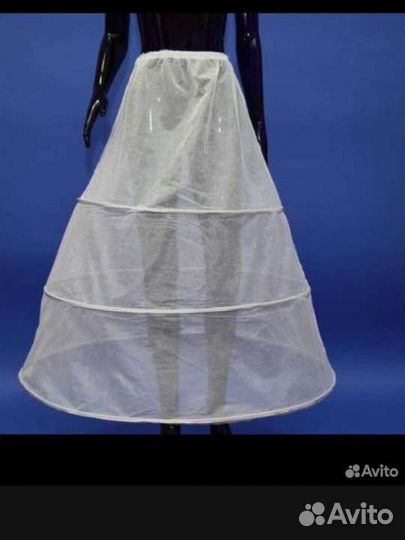 Кринолин (подьюбник, кольца для свадебного платья)