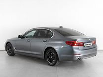 BMW 5 серия 2.0 AT, 2018, 114 742 км, с пробегом, цена 3 579 000 руб.