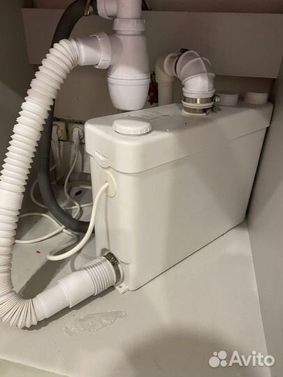 Насос канализационный