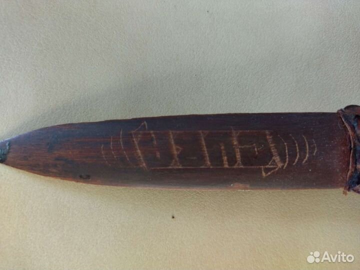 Нож сувенирный голова крокодила