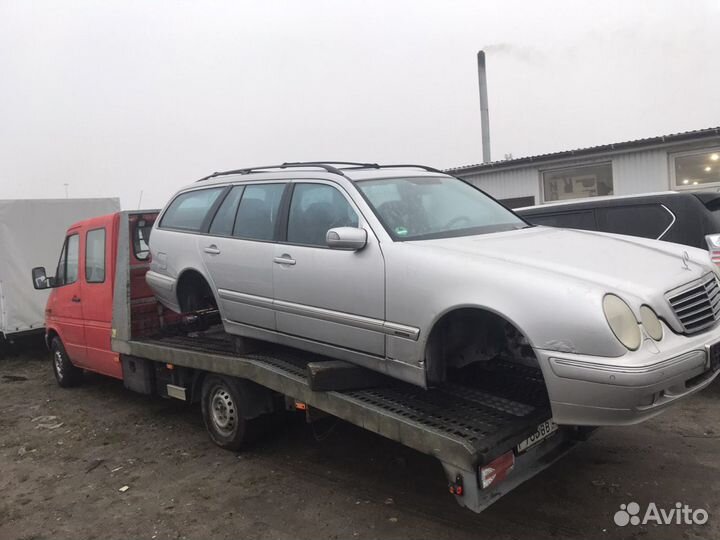 Мерседес Е210 200 compresor avangard