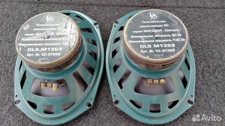 Динамики в авто