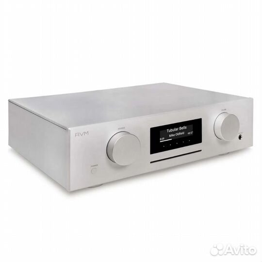 CD ресивер AVM Audio CS 3.3 Silver