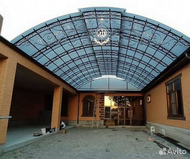 Навесы из поликарбоната