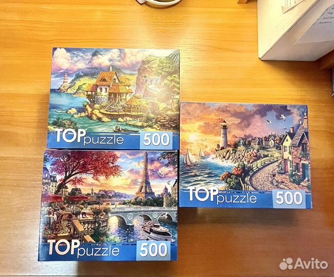 Пазл 500