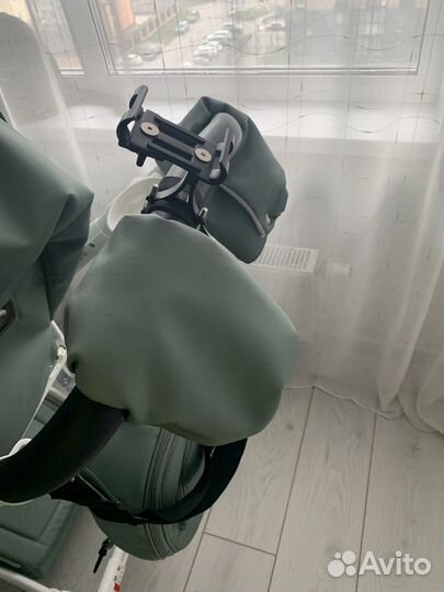 Коляска 2 в 1 Adamex Luciano