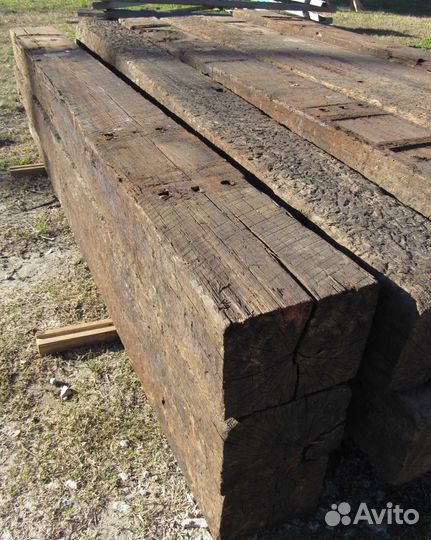 Шпалы на дрова