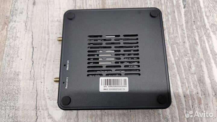 Ugoos AM8 4/32, настройка под ключ