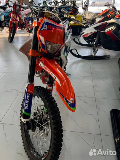 Мотоцикл эндуро A4 300 кубов чистой мощи