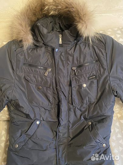 Куртка зимняя мужская 52 54 бу