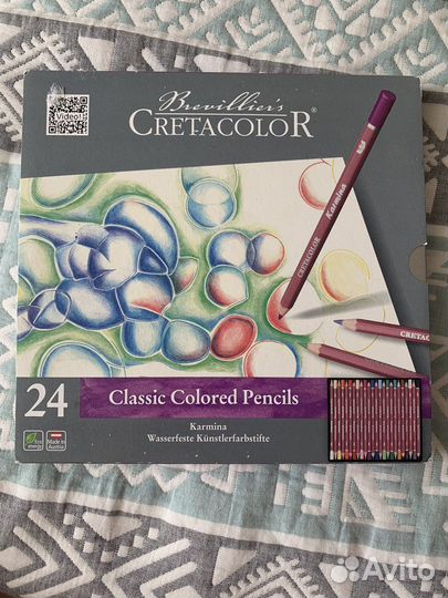 Карандаши Cretacolor