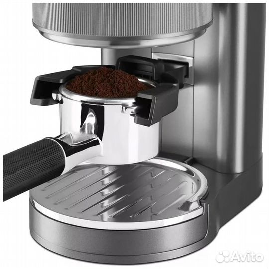 Кофемолка KitchenAid 5KCG8433EMS Artisan, серебрян