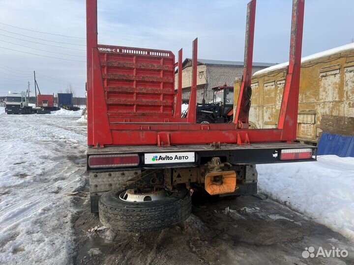 КАМАЗ 65115, 2019
