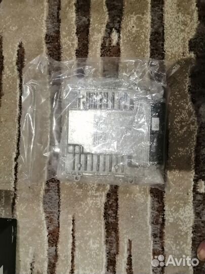 Новый блок управления двигателем Genesis G80