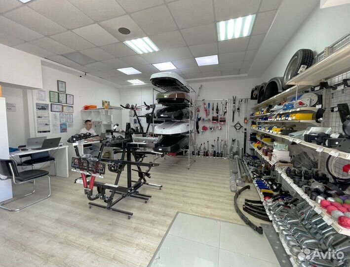 Фаркоп на Suzuki с документами и установкой