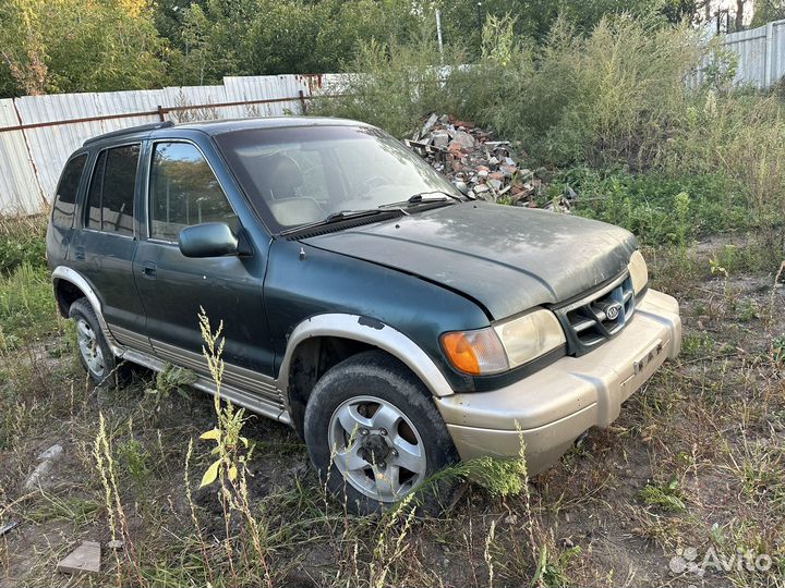 Разбор kia sportage 1