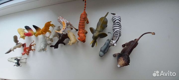 Набор фигурок животных
