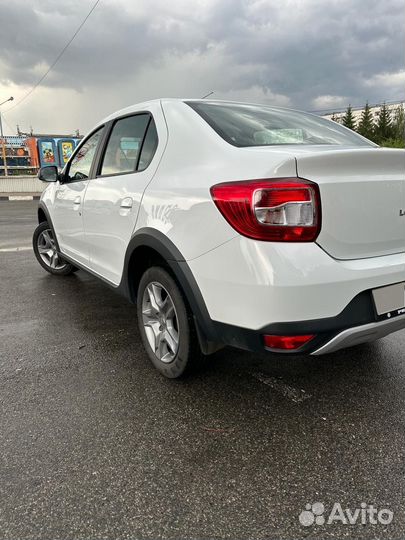 Renault Logan Stepway 1.6 МТ, 2022, 59 000 км