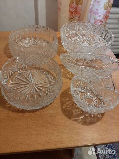 Хрусталь СССР