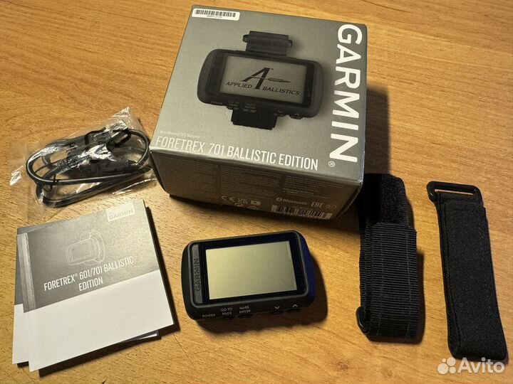 Garmin Foretrex 701 ballistic edition