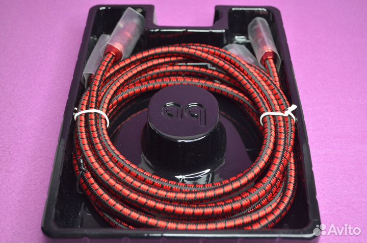 AudioQuest King Cobra XLR 2.0m