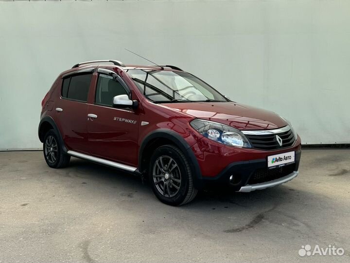 Renault Sandero Stepway 1.6 МТ, 2013, 150 344 км