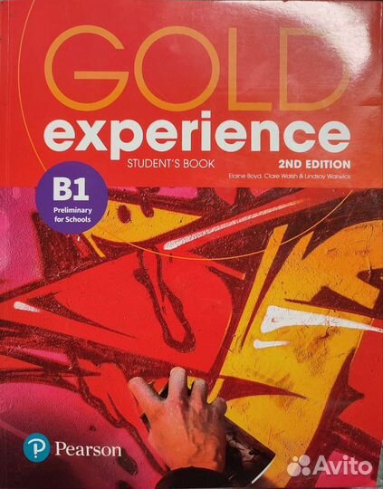 Комплект Gold Experience B1. 2издание