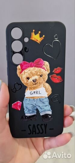 Бампер на Samsung S 23 FE