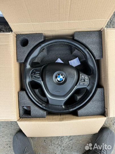 Руль с подогревом bmw f25