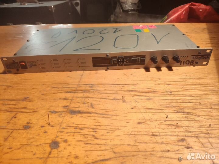 Процессор эффектов DigiTech DSP128