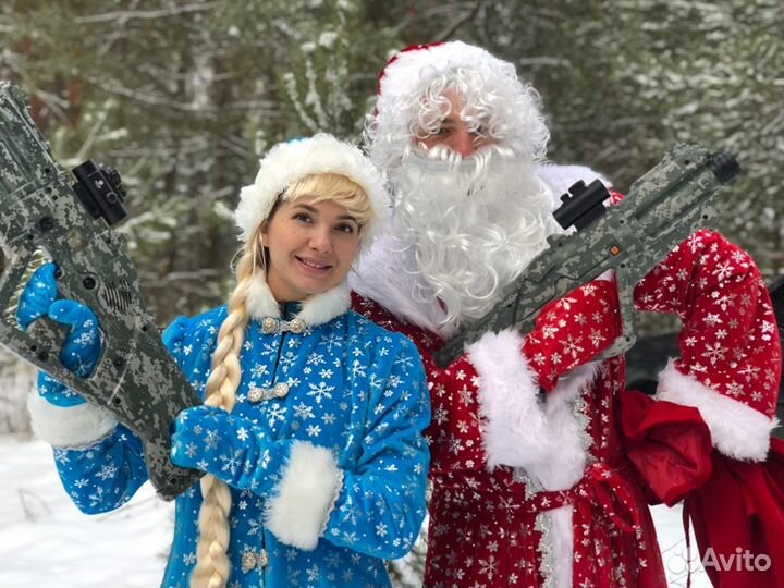 Лазертаг битва