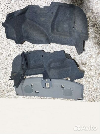 Обшивка багажника Альмера Классик