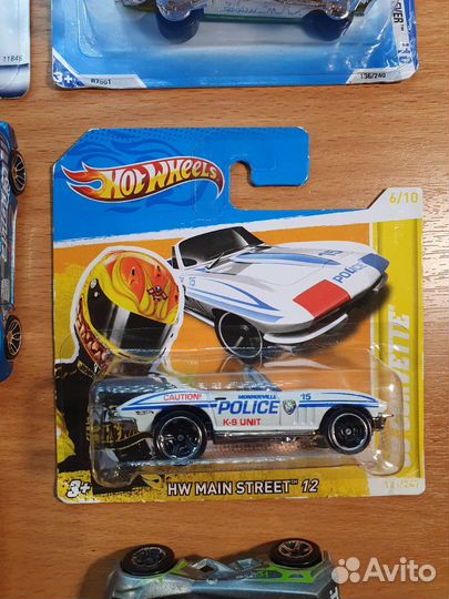 Hot Wheels старые выпуски