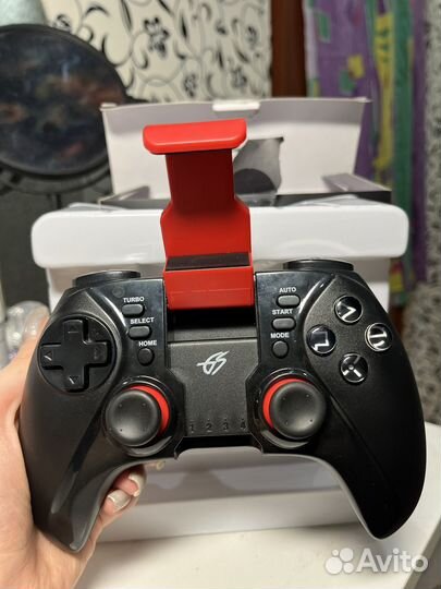 Беспроводной геймпад для телефона
