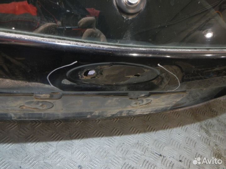 Б/У Дверь багажника, Ford (Форд) -focus 2 (05-08)