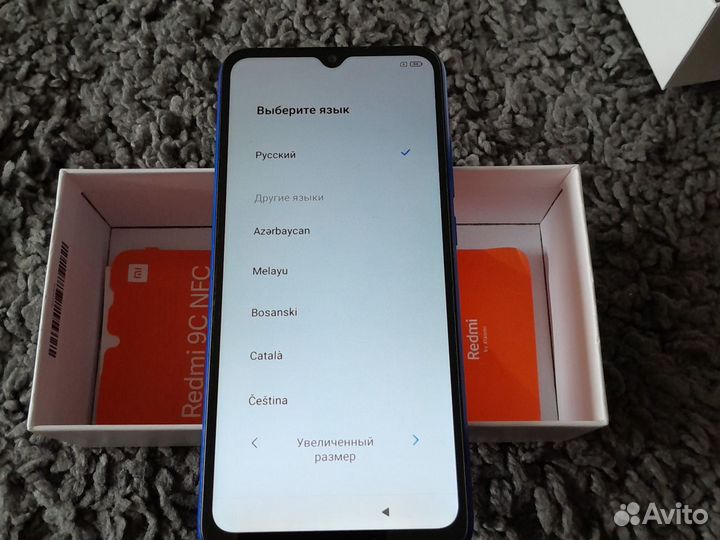 Xiaomi Redmi 9C, 3/64 ГБ