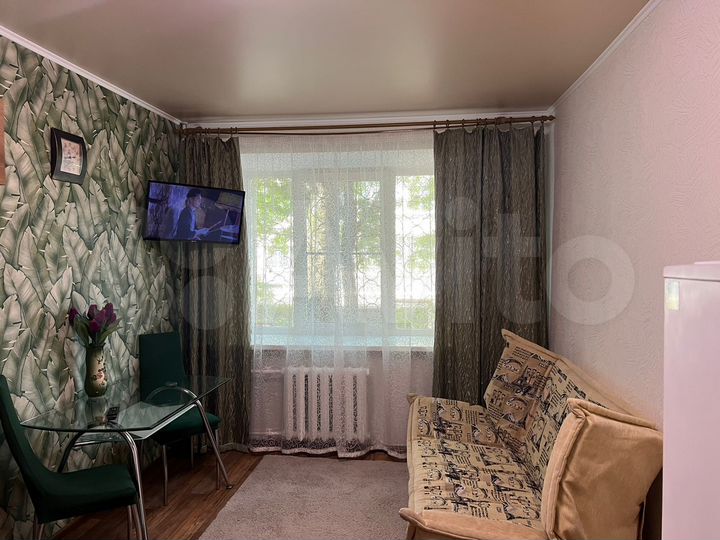 Квартира-студия, 17,4 м², 1/3 эт.