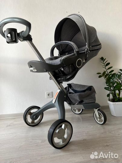 Коляска stokke xplory 2 в 1, прокат, аренда