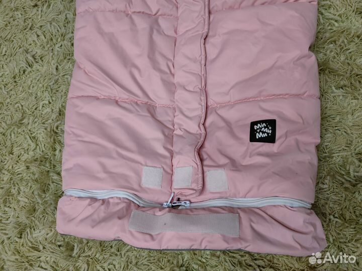 Зимний конверт в коляску