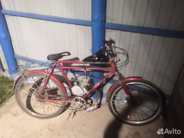 Мотовелосипед