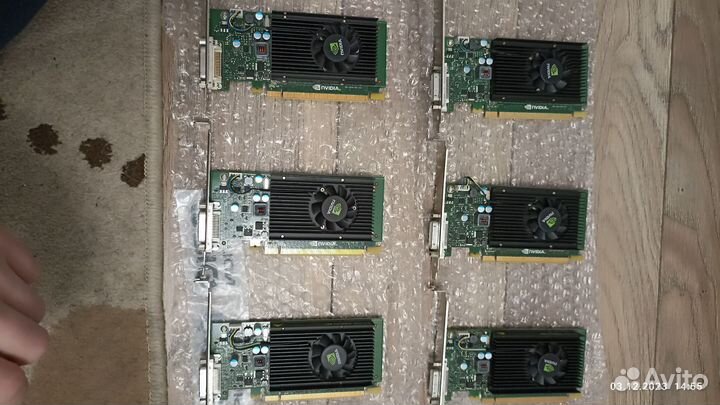 Видеокарта nvidia NVS 315