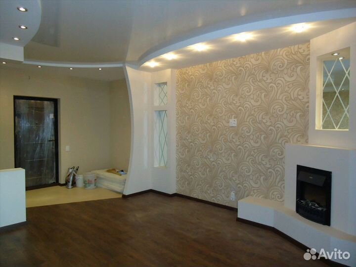 Мастер выполнит отделочные работы под ключ