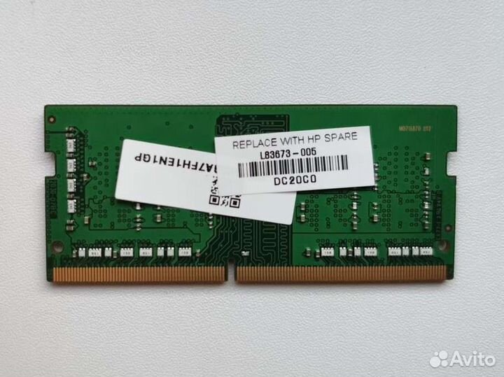 Hynix DDR4 4GB PC 3200 озу для ноутбука