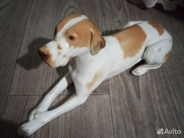 Фарфоровые статуэтки