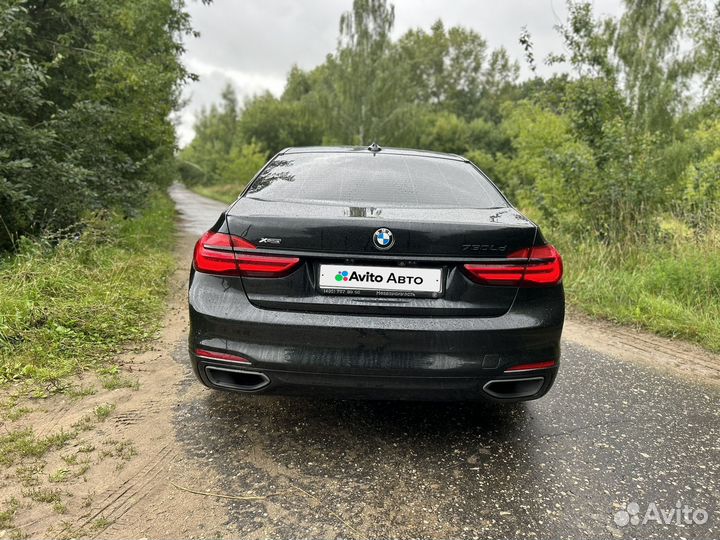 BMW 7 серия 3.0 AT, 2016, 186 000 км