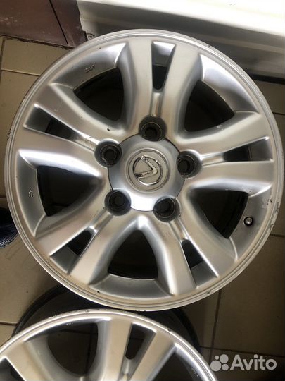 Литые диски r18 на lexus