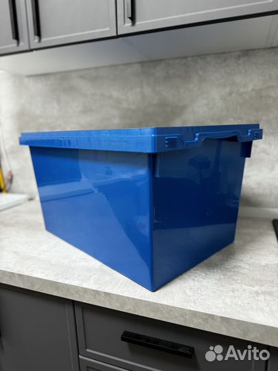 Контейнер пластиковый/Ящик для хранения/Новые