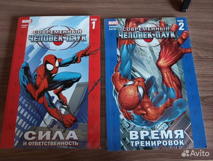 Комиксы Марвел Человек-паук Рейвен Грегори