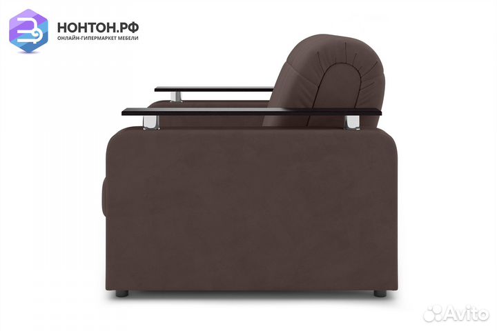 Кресло Остин коричневое