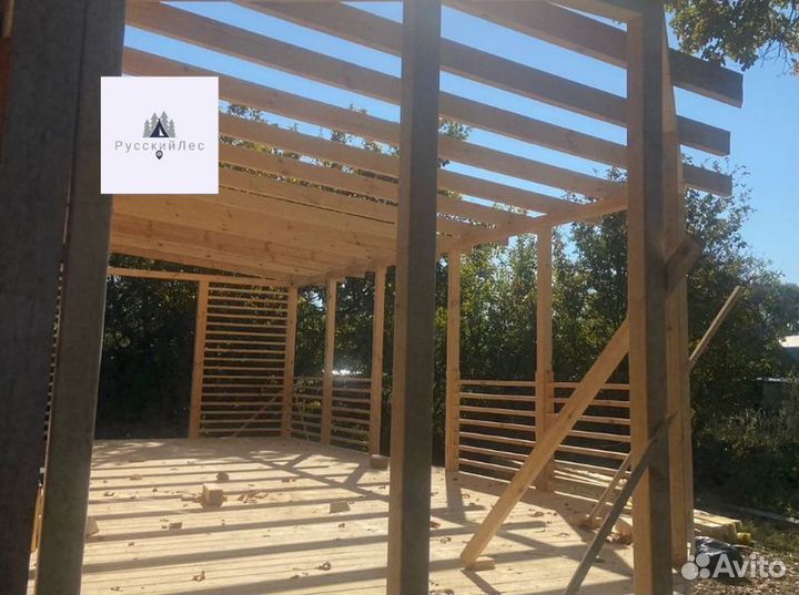 Беседка от завода